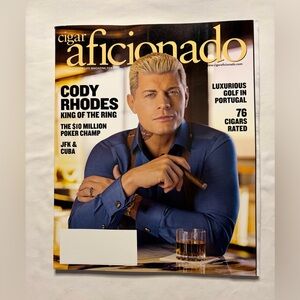 Magazine - Blue Cover Accent Book